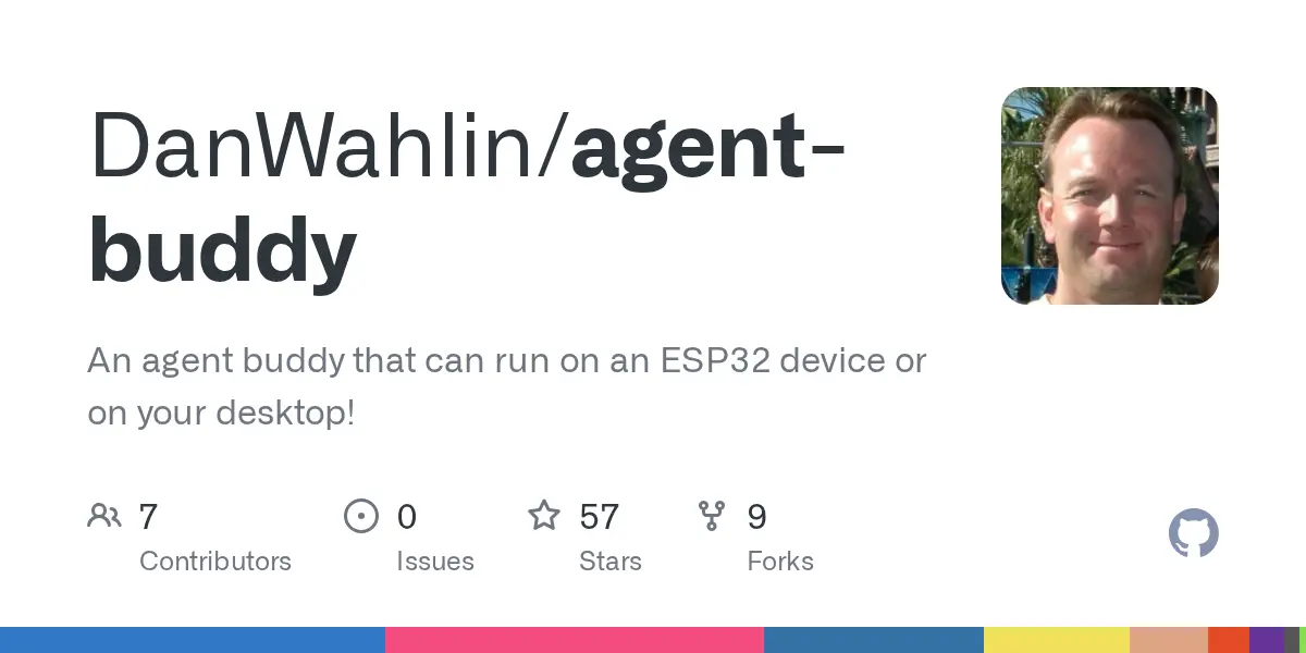 ESP32 Agent Companion