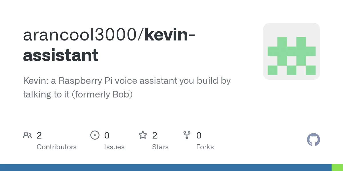 Kevin (formerly Bob)