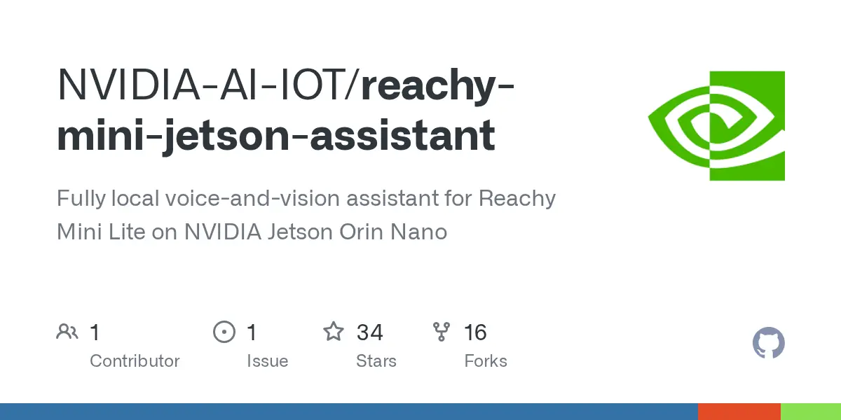 Reachy Mini Jetson Assistant