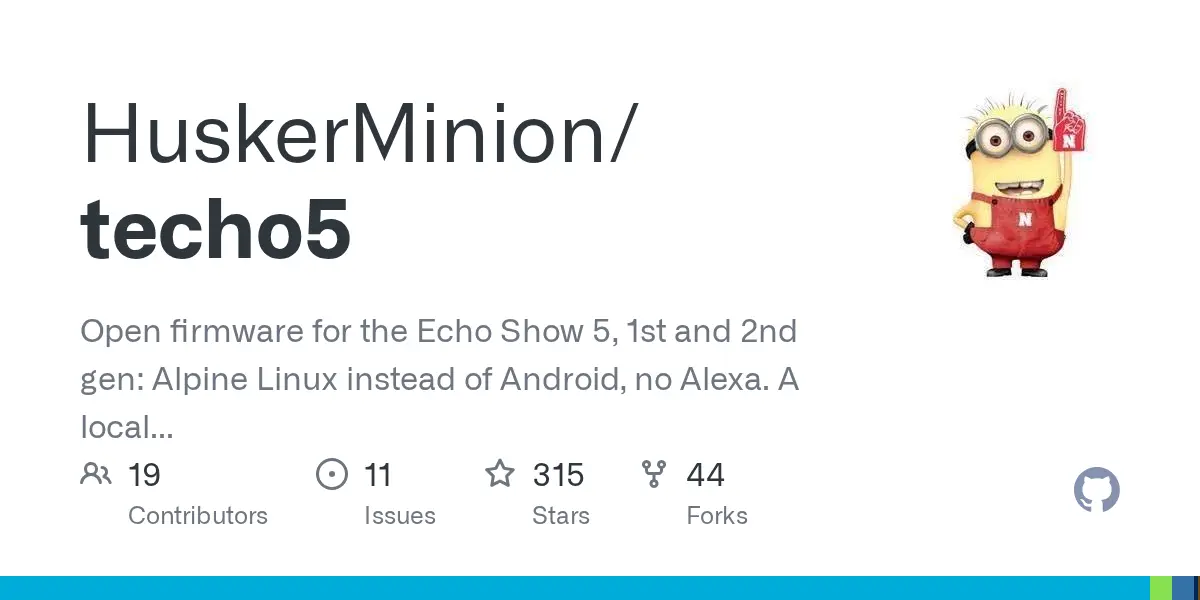 TECHO5: Echo Show 5 as a Home Assistant satellite