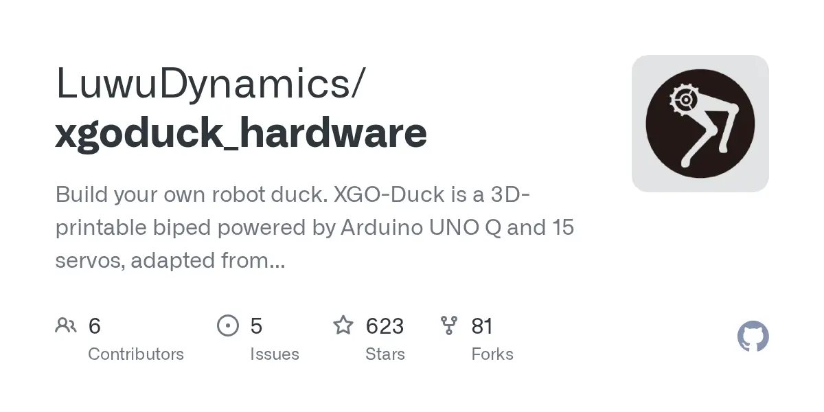 XGO-Duck